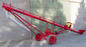 elevador extractor a sin fin