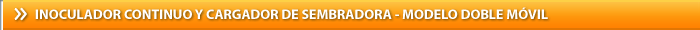 inoculador continuo doble